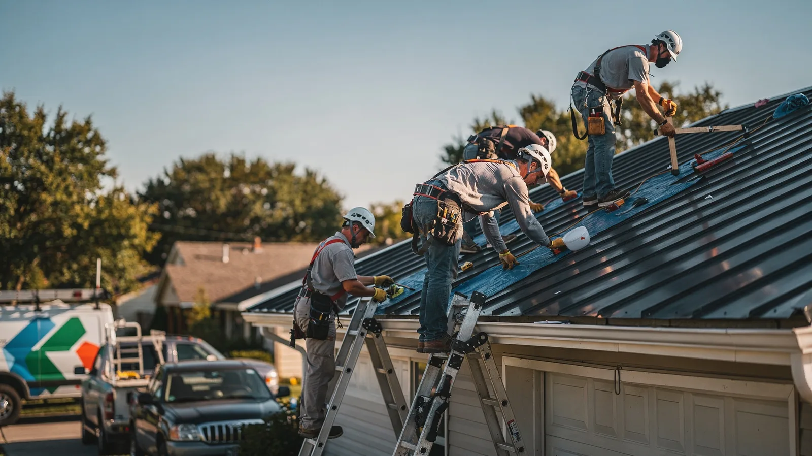 Metal Roof Installation in Raleigh, IL near me